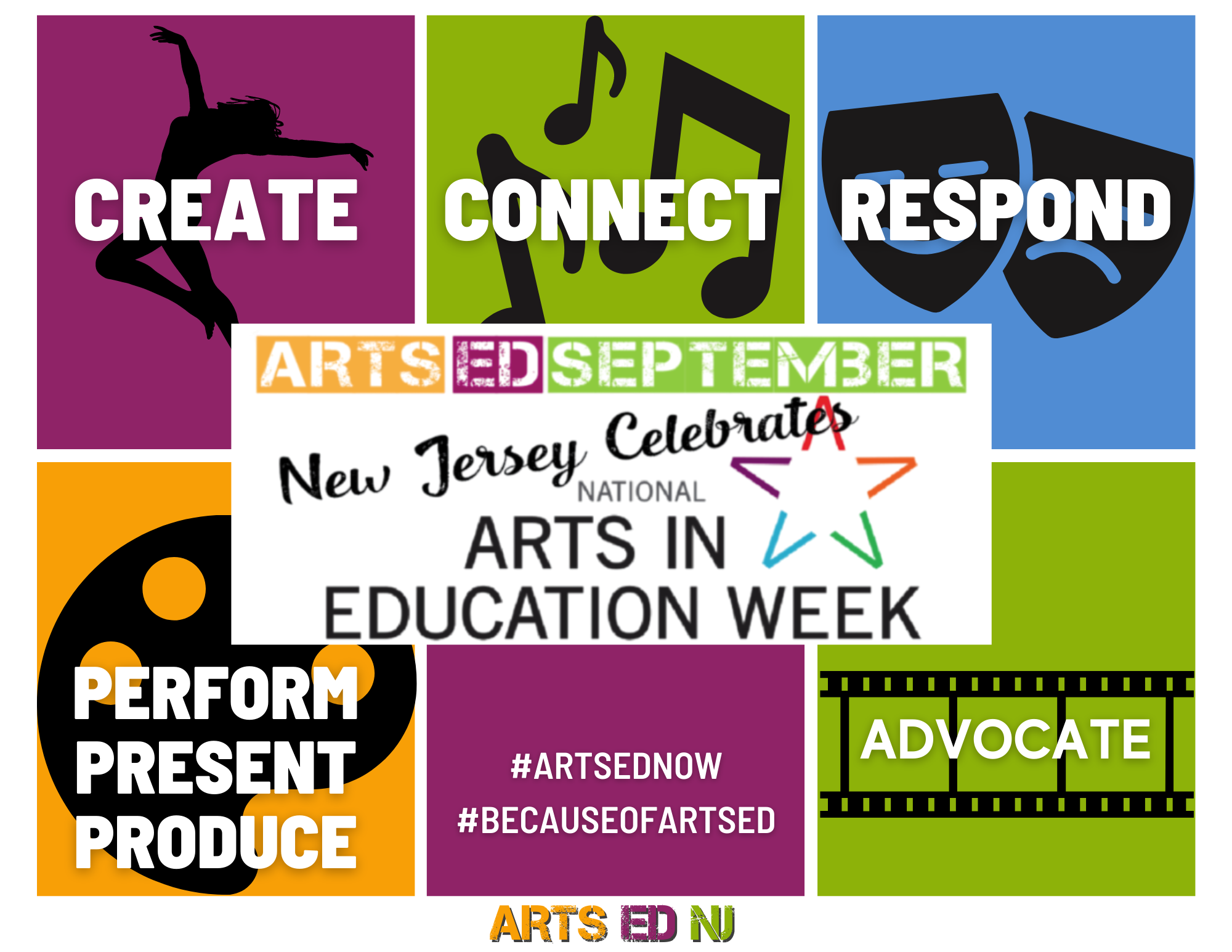 NJ Celebrates National Arts in Education Week 2020 Arts Ed NJ