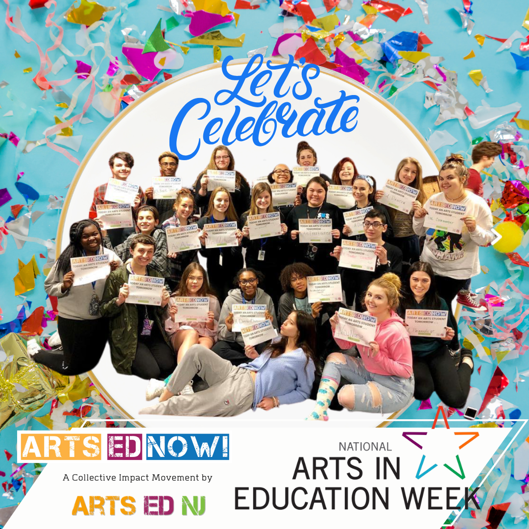 National Arts in Education Week Arts Ed NJ